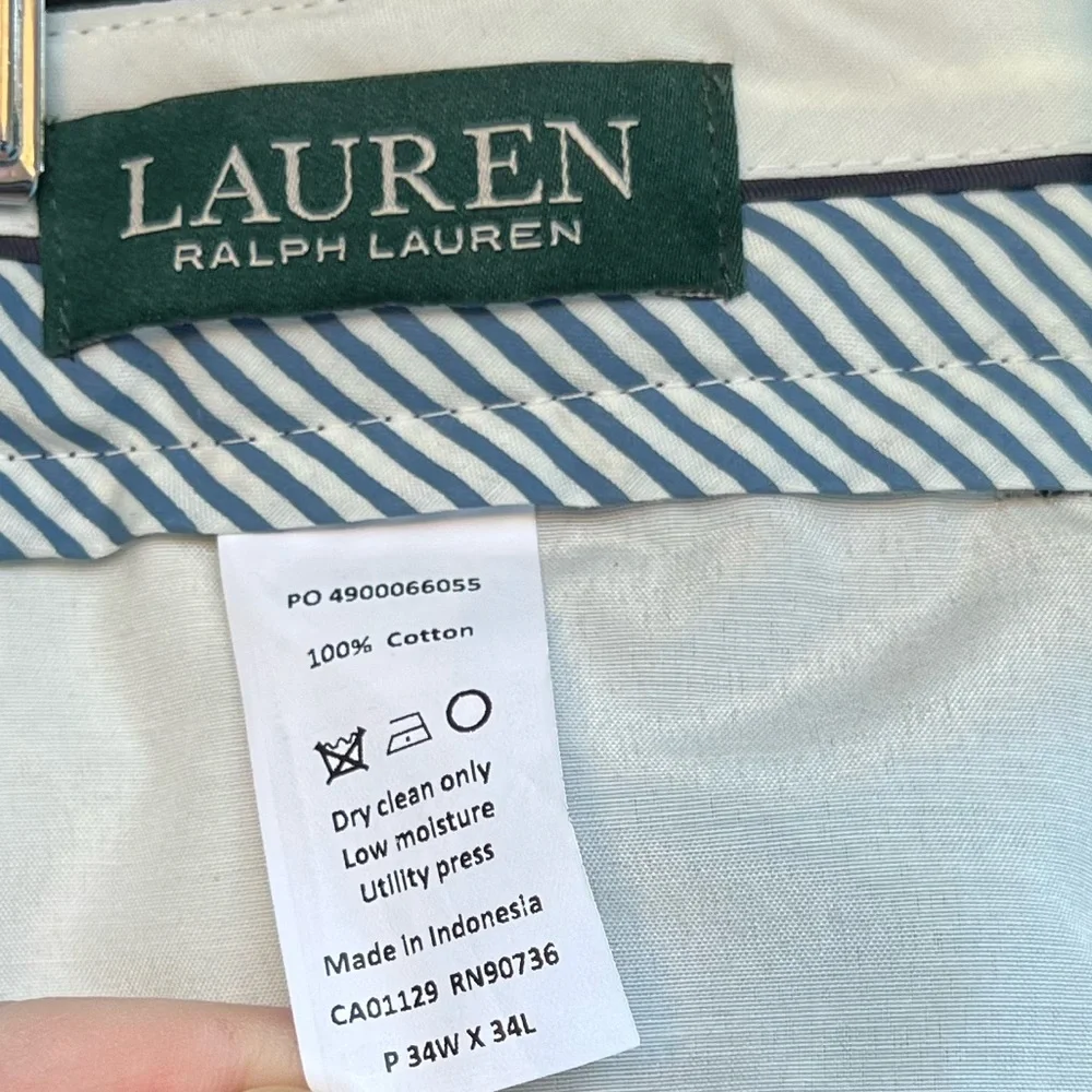 EUC 34x34 Ralph Lauren Corduroys